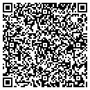 QR code with P P & J Construction contacts