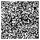 QR code with 3 B's LTD contacts