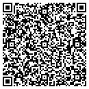 QR code with R Helms Inc contacts