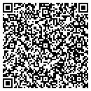 QR code with D & L Fabricating contacts
