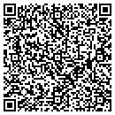 QR code with K S Backhoe contacts
