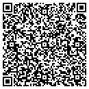 QR code with R B Mfg Co contacts