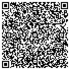 QR code with J R Hurlburt Land Surveyor contacts