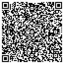 QR code with C G & Son Tire Service contacts