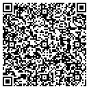 QR code with R & R Supply contacts