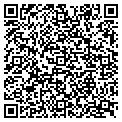 QR code with C & E Farms contacts
