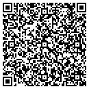QR code with R & R Pizza Express contacts