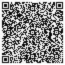 QR code with R & R Travel contacts