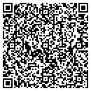 QR code with S & S Coins contacts