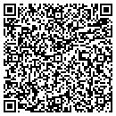 QR code with R & R Liquors contacts