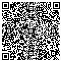 QR code with PDA contacts