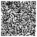 QR code with D & D contacts