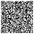 QR code with M C Radio & TV contacts
