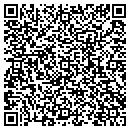 QR code with Hana Cafe contacts
