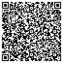 QR code with J & L Auto contacts