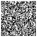 QR code with B & B Sales contacts