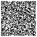 QR code with R E Jorgenson Inc contacts