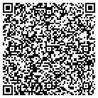 QR code with K M Pulse of Life contacts