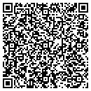 QR code with R & R Distributing contacts