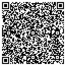 QR code with H B Hanratty's contacts