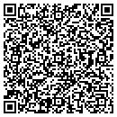 QR code with T B Graphics contacts
