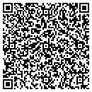 QR code with P C University contacts