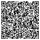 QR code with P C & E Inc contacts