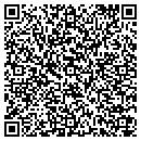 QR code with R & W Turner contacts