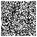 QR code with U Lock It Storage contacts
