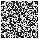 QR code with D & J Fencing contacts