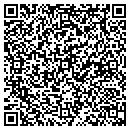 QR code with H & R Block contacts