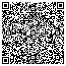 QR code with G & L Pools contacts