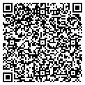 QR code with CBS contacts
