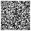 QR code with M J's Auto Sales contacts