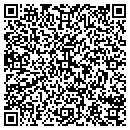 QR code with B & B Cafe contacts