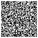 QR code with C F Supply contacts