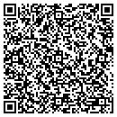 QR code with K J's Food Mart contacts