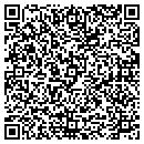 QR code with H & R Block Tax Service contacts