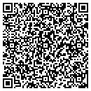 QR code with D & F Sales contacts