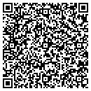 QR code with G & S Convenience contacts