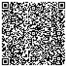 QR code with B & G Janitorial & Buffing Service contacts