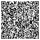 QR code with A A A Fence contacts