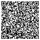 QR code with B J's '66' contacts