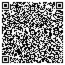 QR code with Hampl Delmar contacts