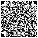 QR code with R J Kietzman contacts