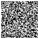 QR code with B & B Lumber contacts