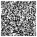 QR code with B & J KWIK Tote contacts