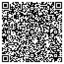 QR code with R & L Carriers contacts