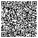 QR code with K C Nails contacts