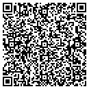 QR code with R J Ziegler contacts
